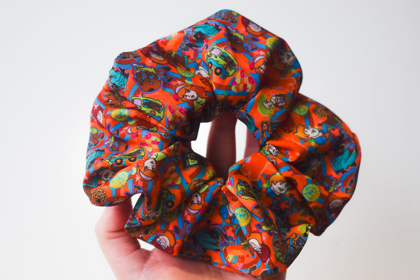 Scooby doo scrunchie