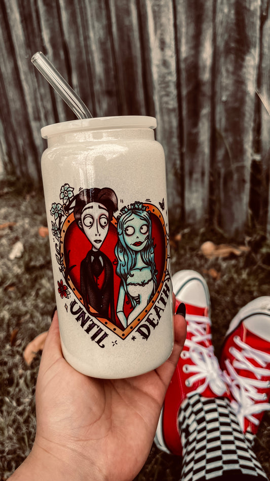 TIL death cream glitter cup