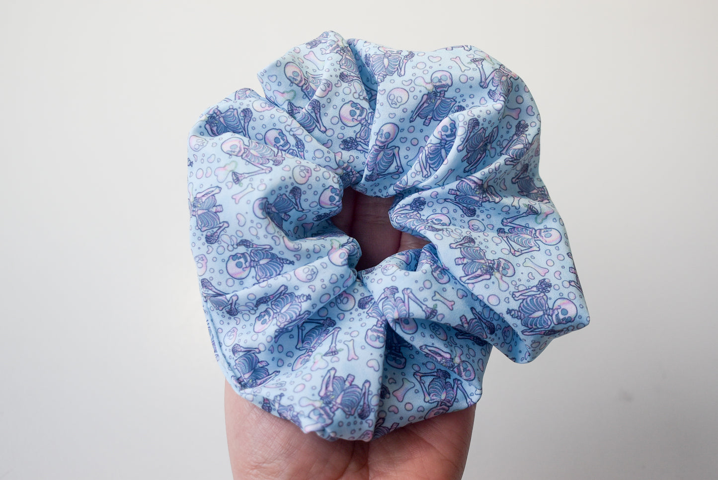 Bubble Skelly scrunchies