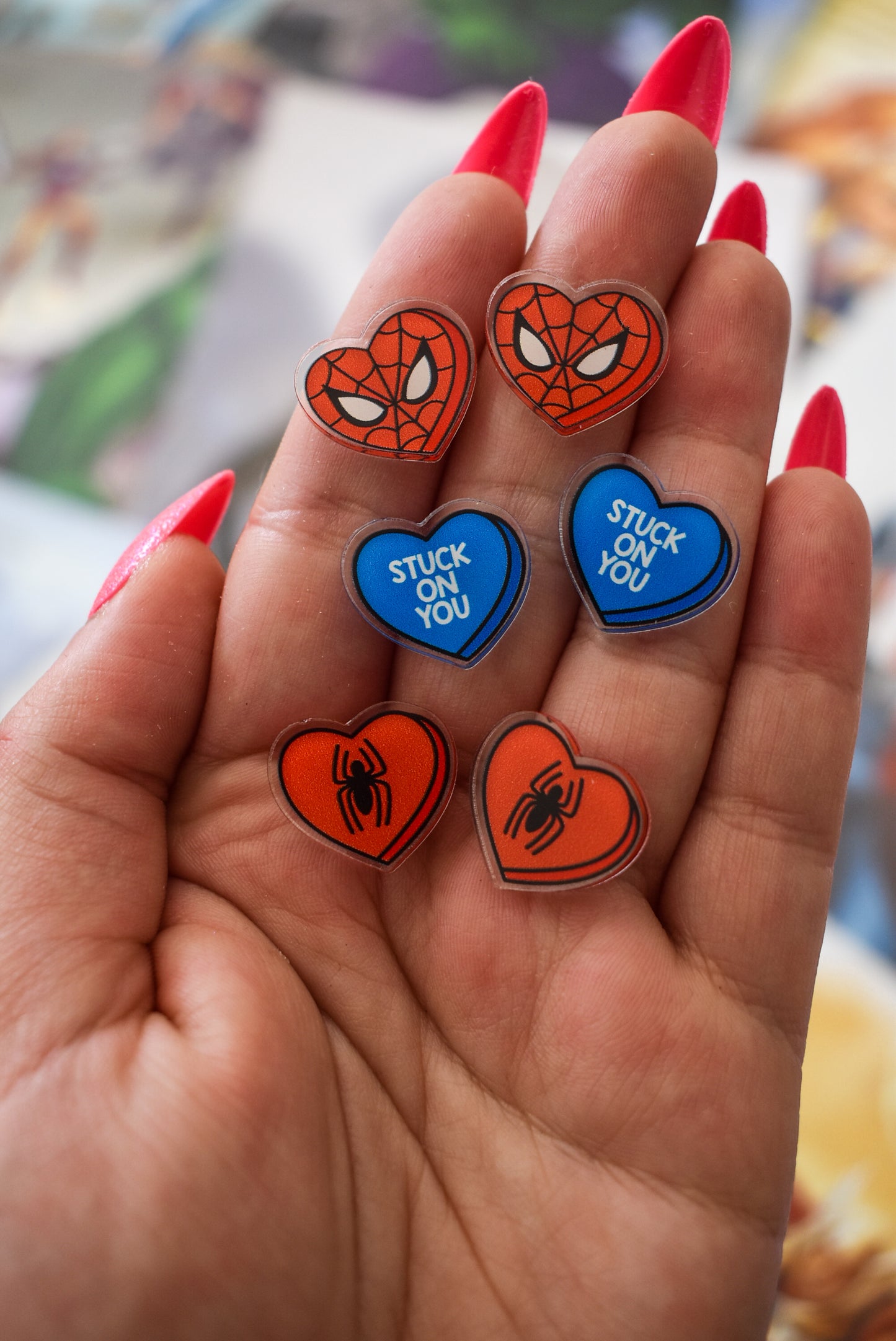 Stuck on you trio studs