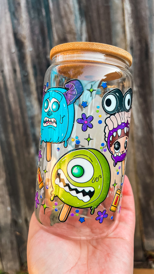 Popsicle monsters cup