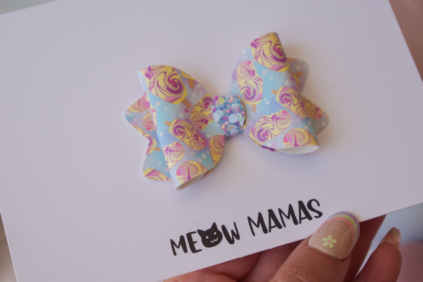 Paddlepop petite bow