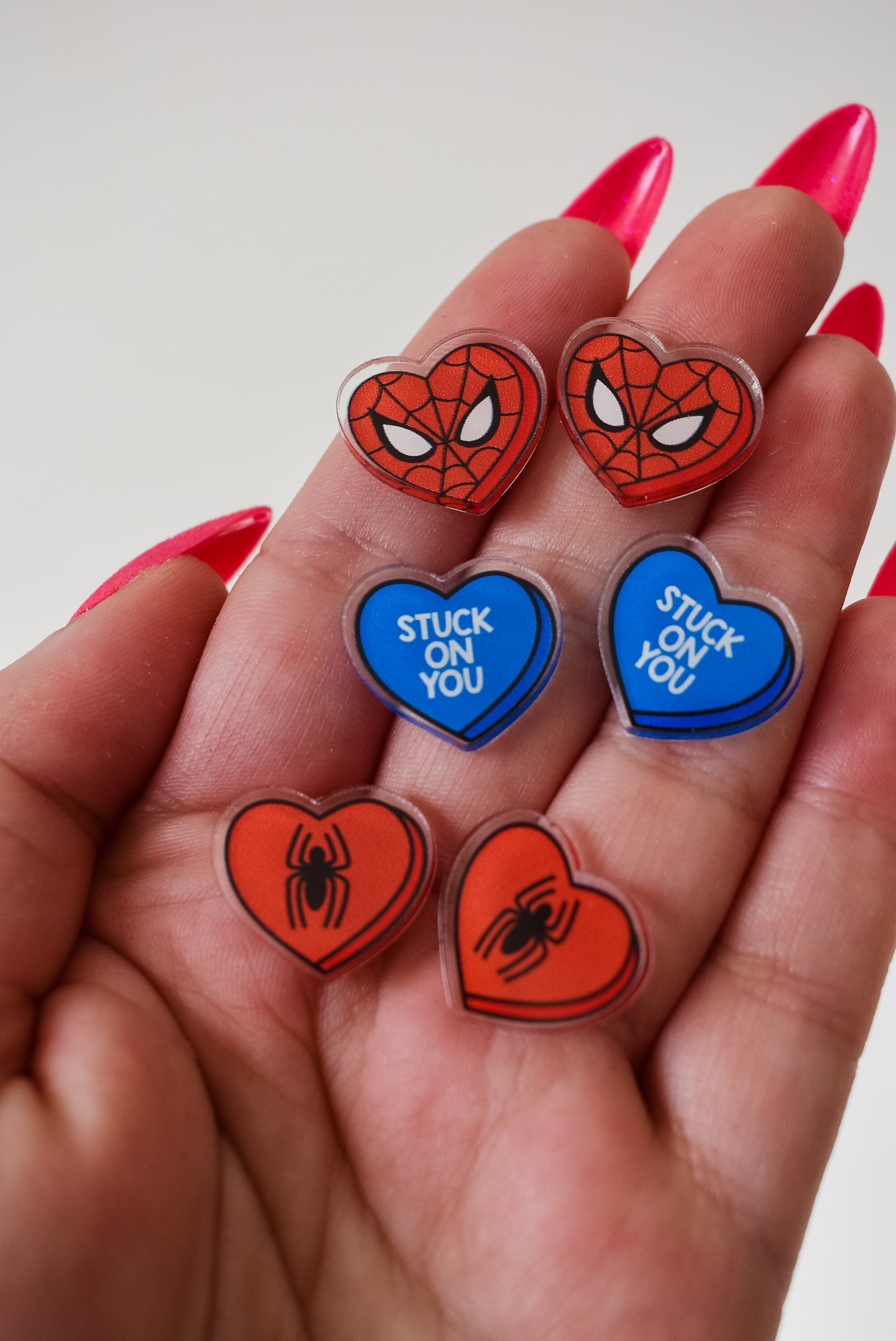 Stuck on you trio studs