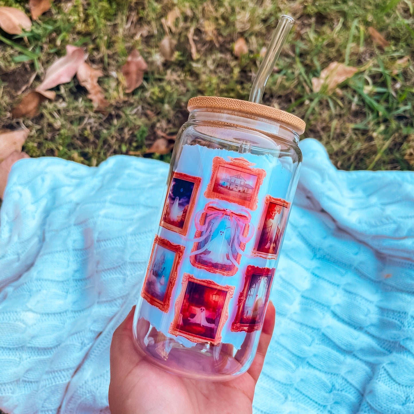 Ghost frame cup