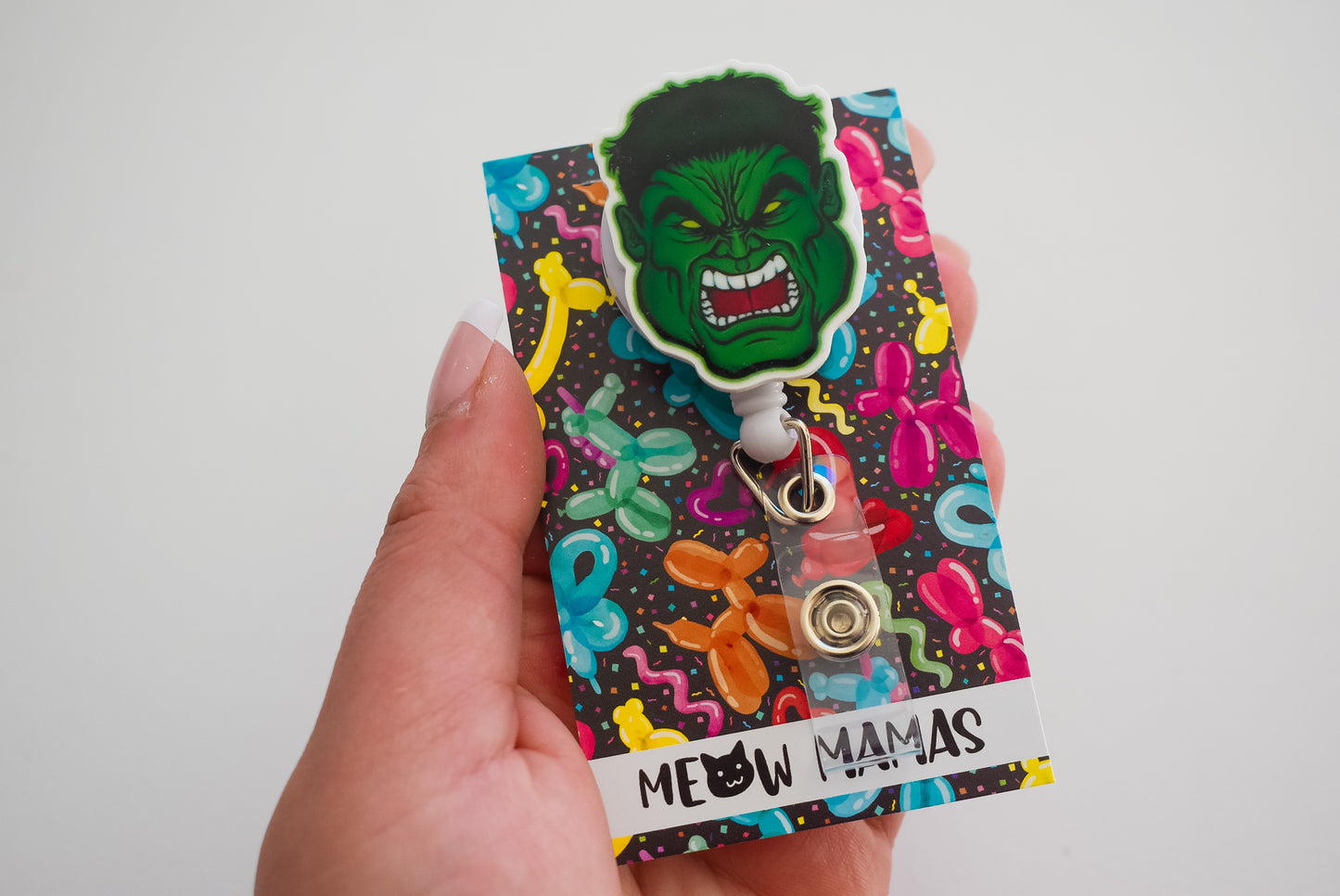 Hulk Badge reel