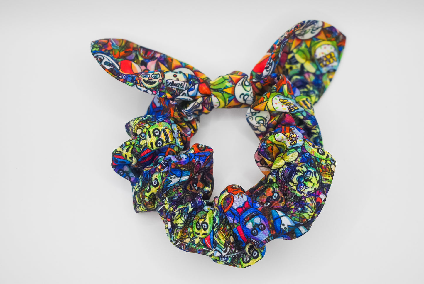 FNAF small twist scrunchie