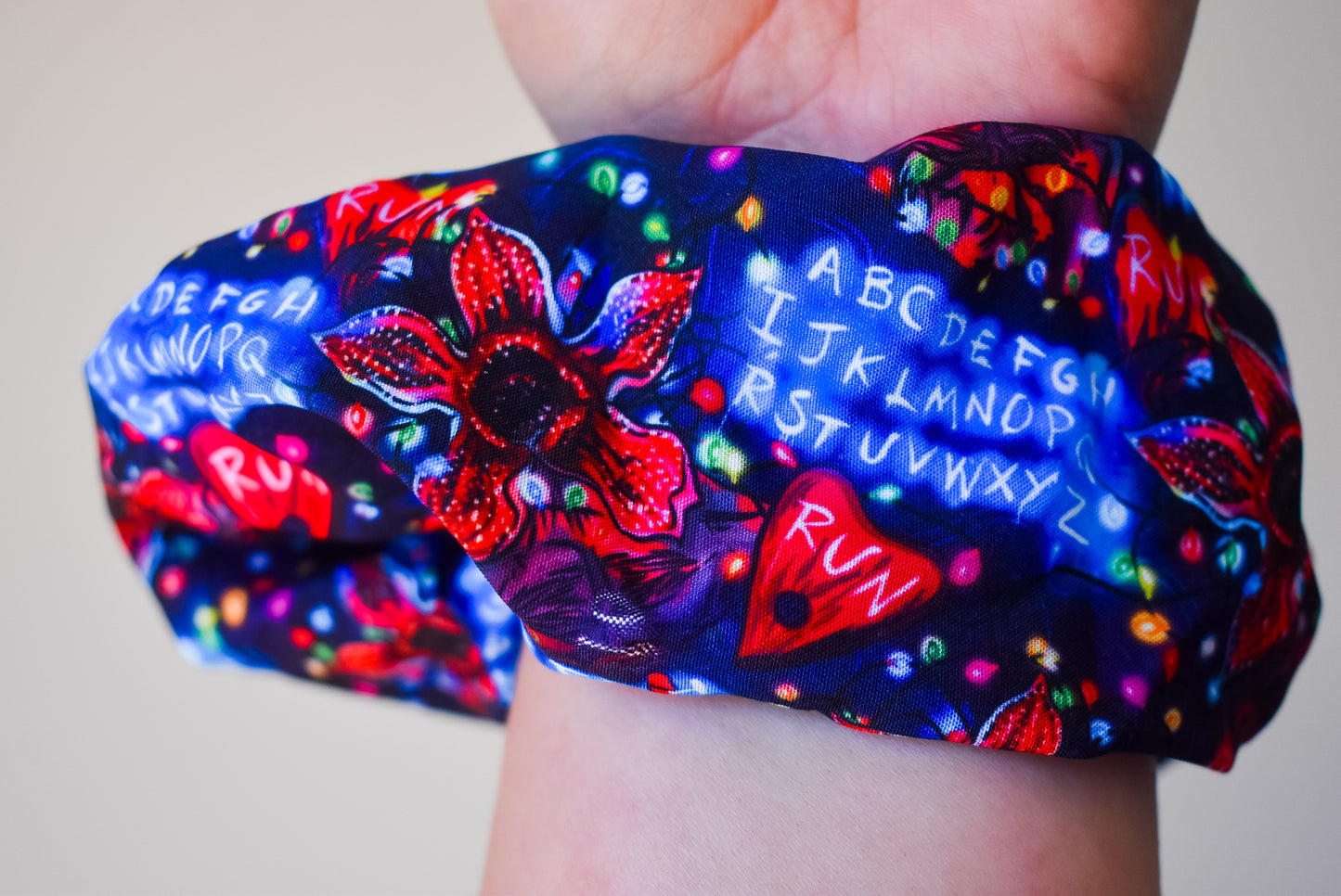 Will Lights Demogorgon scrunchie