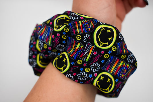 Nirvana scrunchie