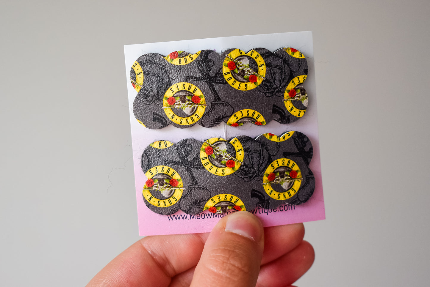 GNR squiggle snap clip set