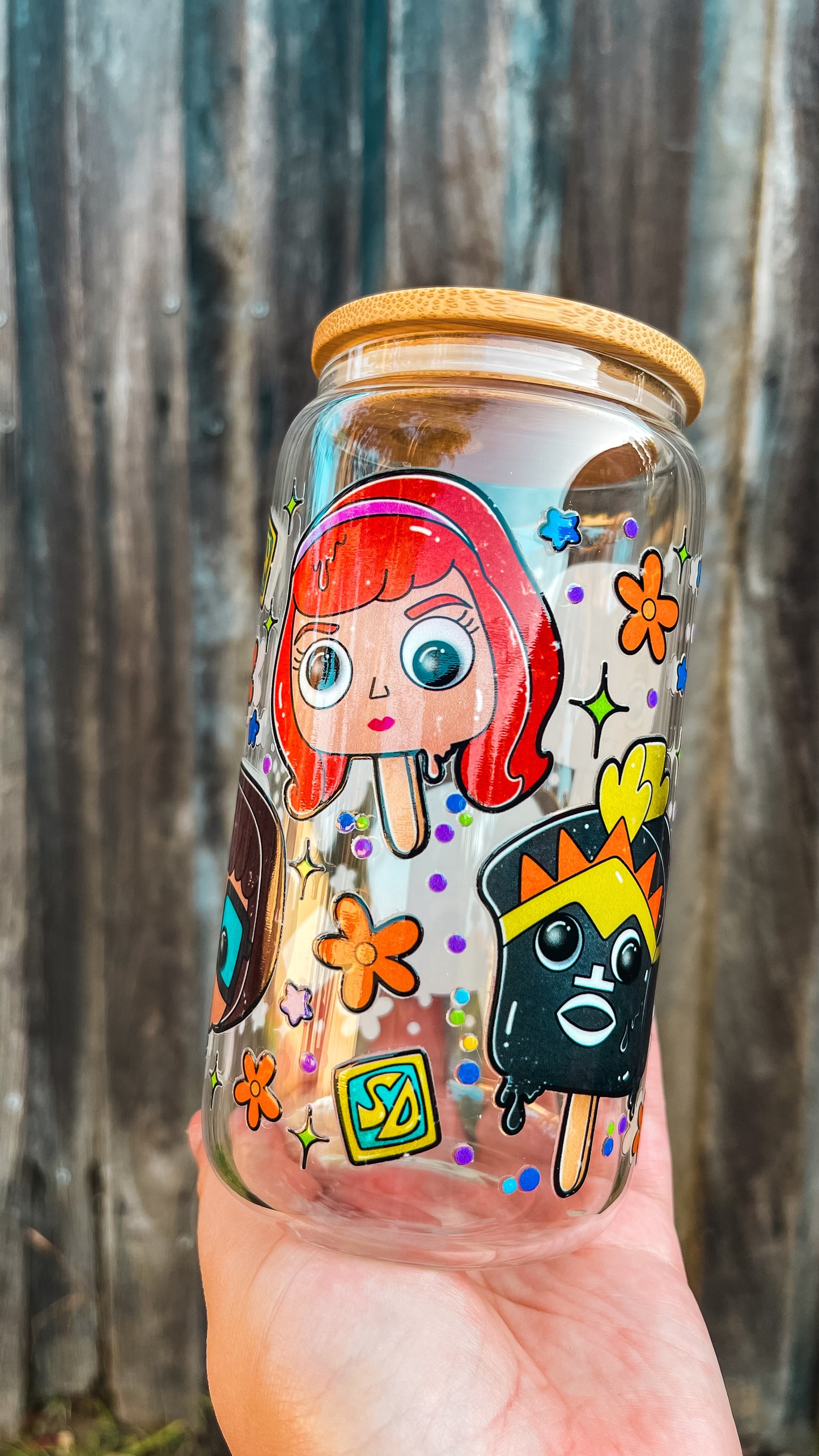 Popsicle scooby cup