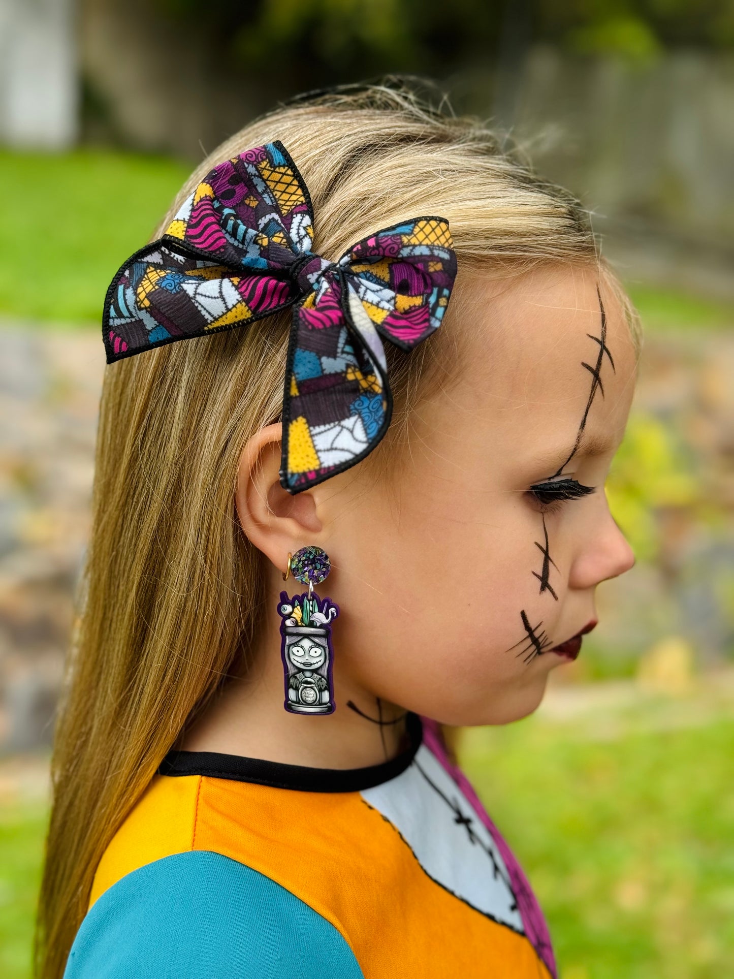 Sally dress mini whimsical sailor bow
