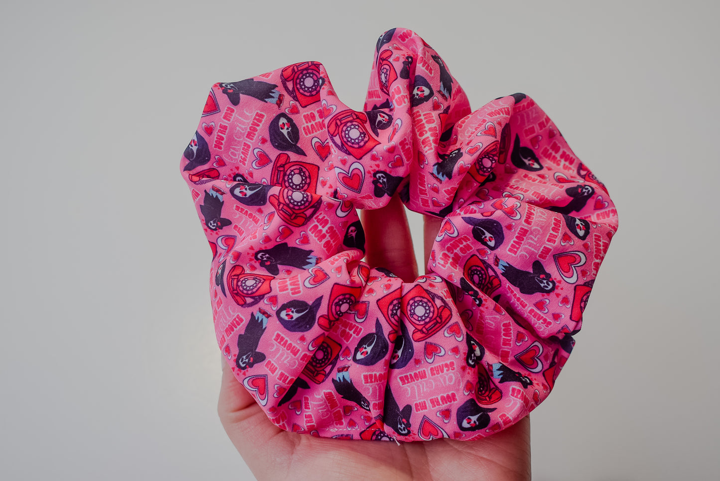 No you hang up scrunchie