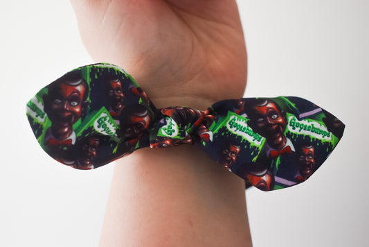 Slappy small twist scrunchie
