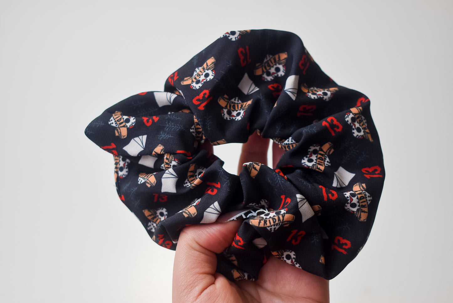 Friday the 13th scrunchie