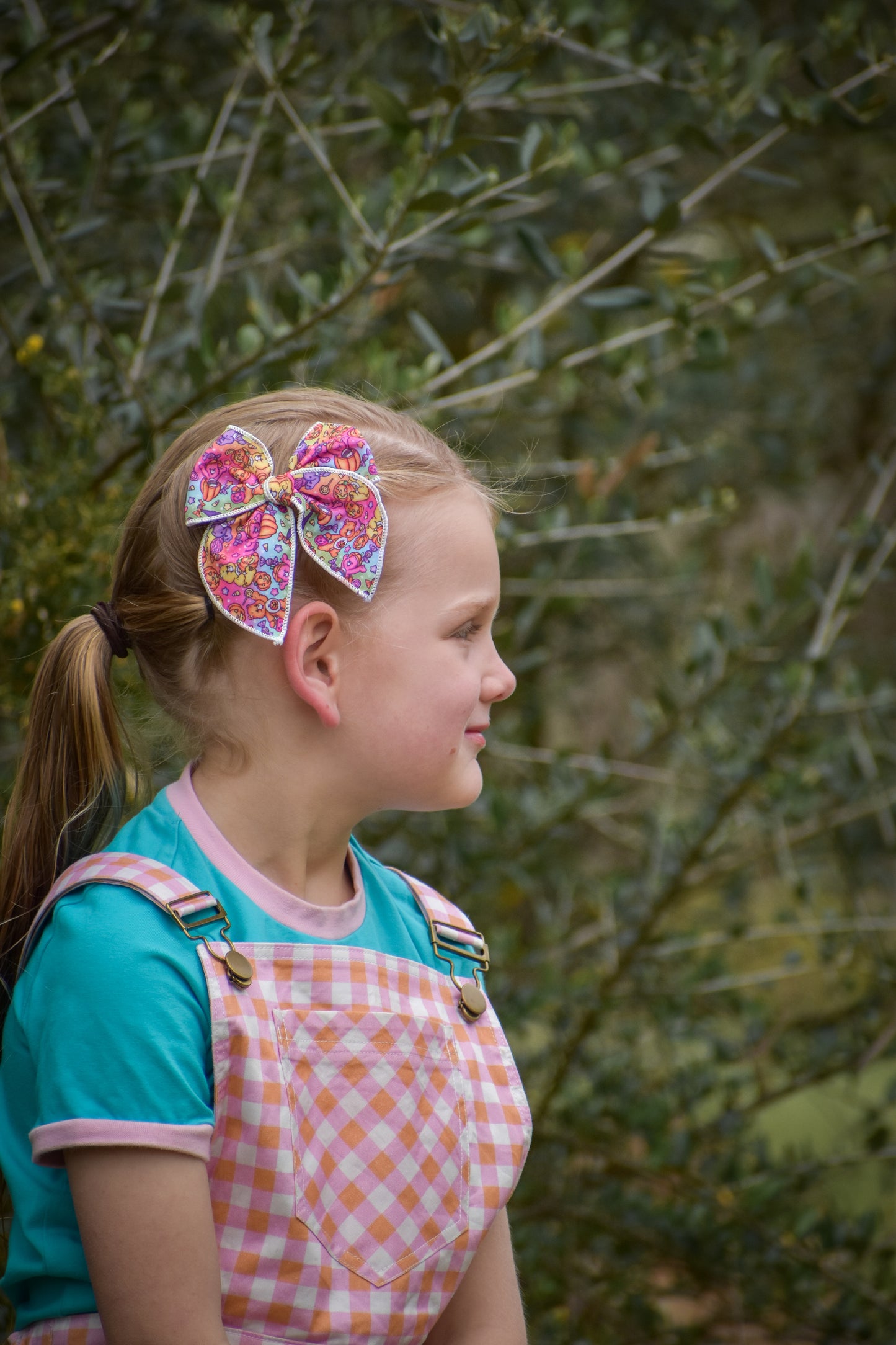 Scarealot mini whimsical sailor bow