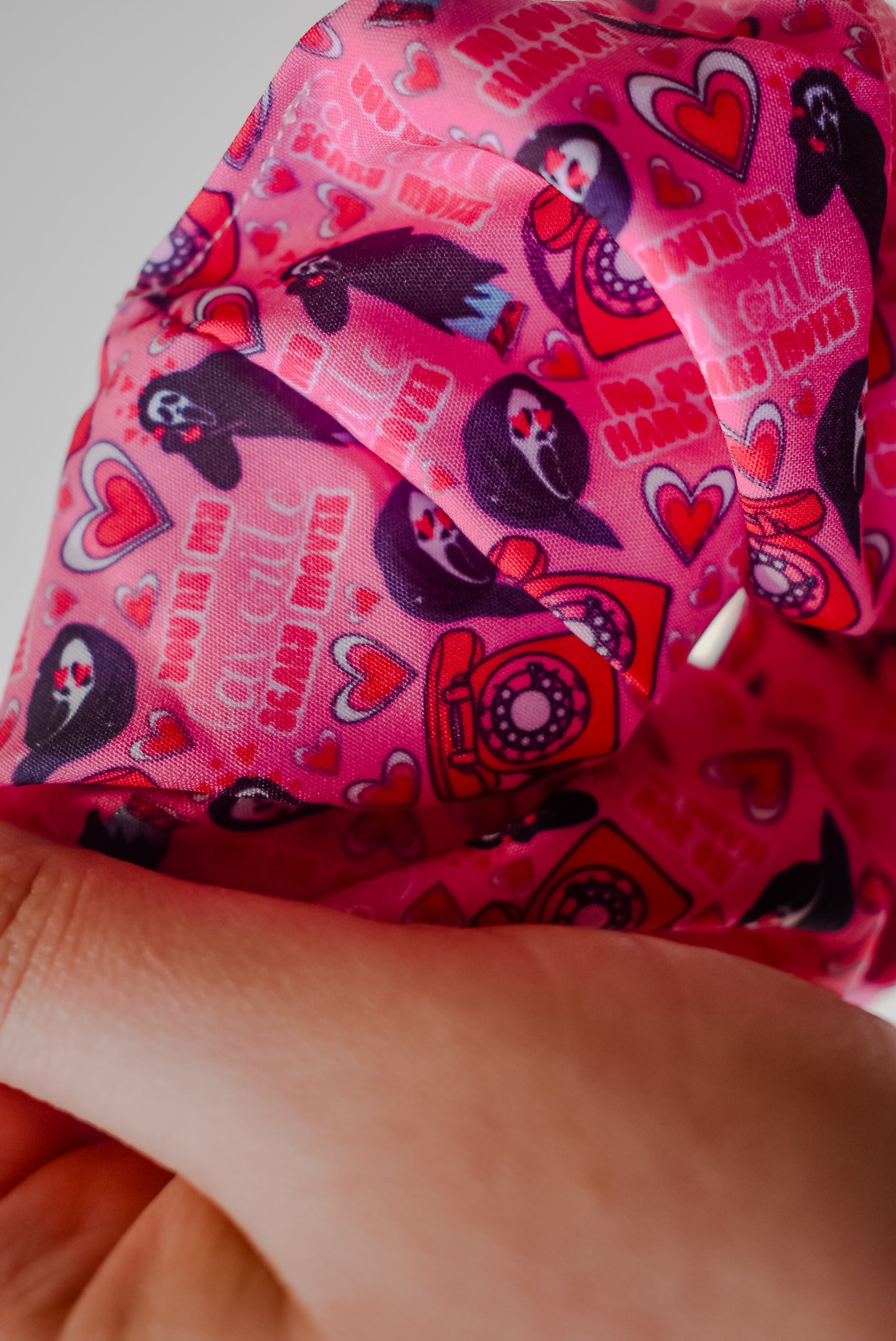 No you hang up scrunchie