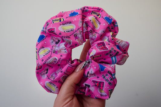 Mean girls scrunchie