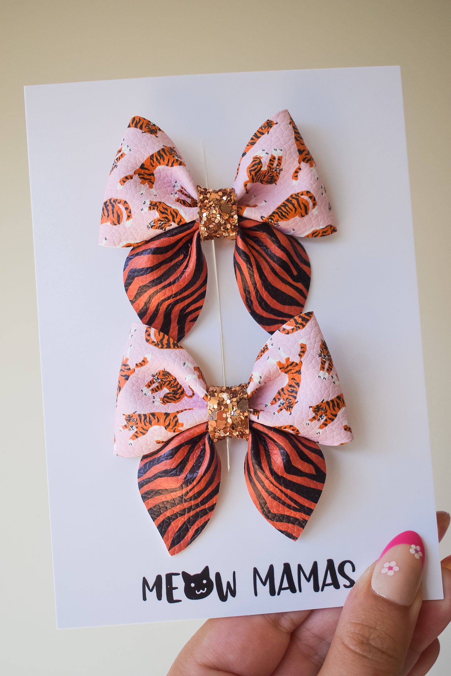 Tiger sailor pigtails