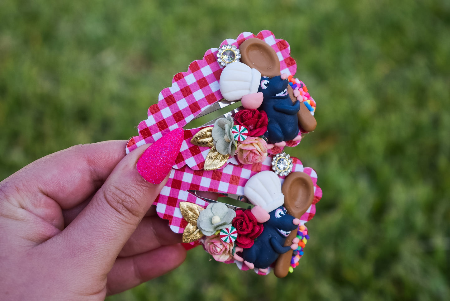 Anyone can cook heart clip