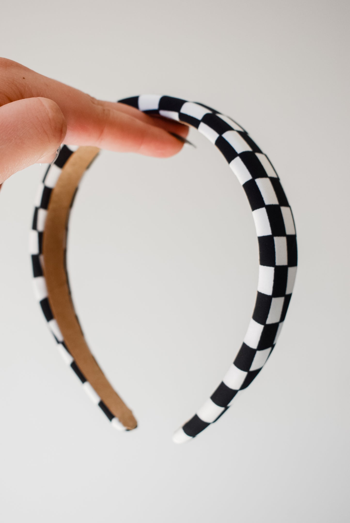 Padded check headband