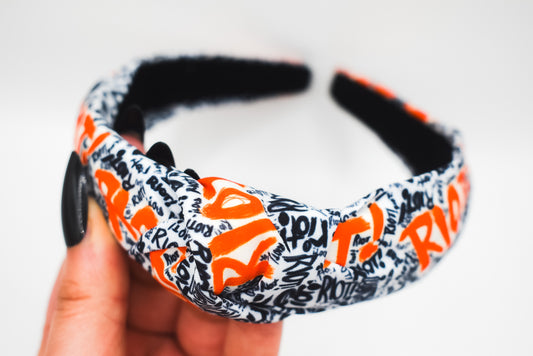 Paramore Top Knot hard headband