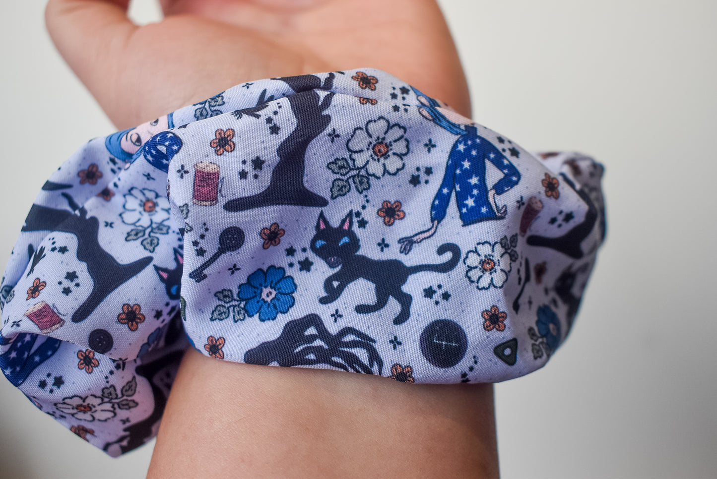 Coraline quote scrunchie