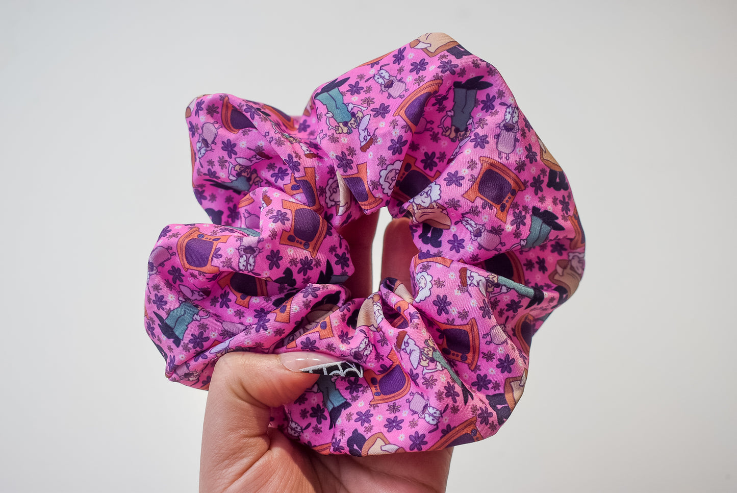 Courage scrunchie