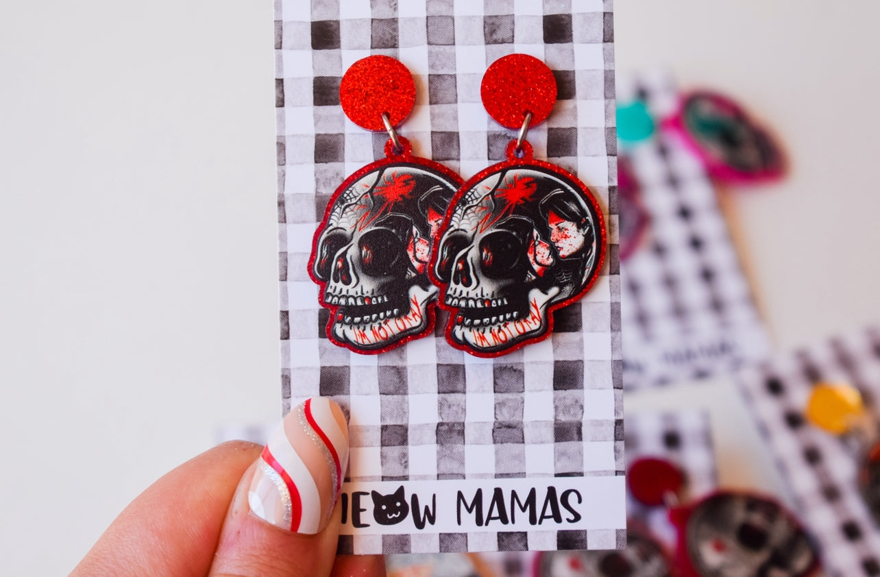 My chemical romance - Three cheers for sweet revenge album Acrylic earrings