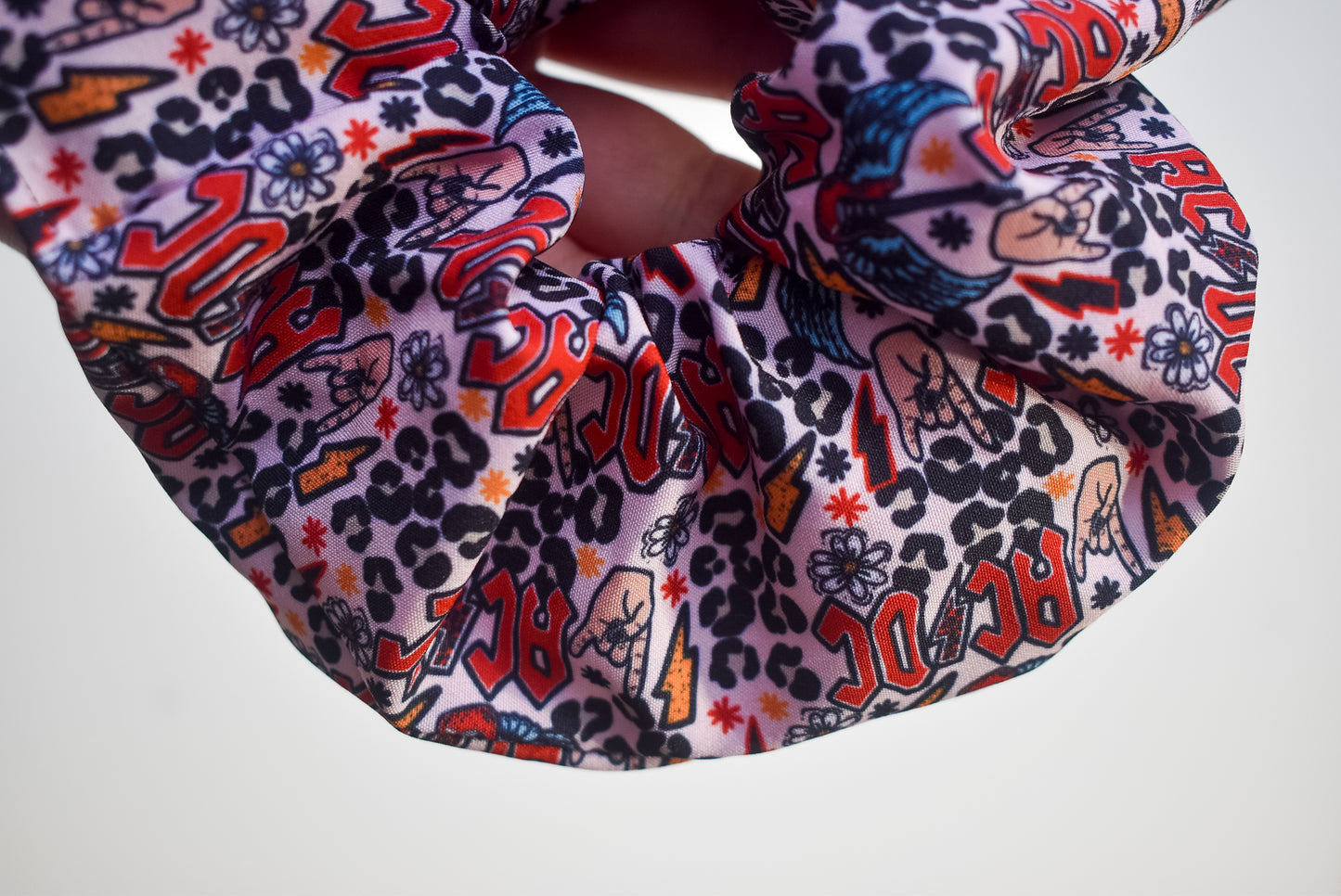 ACDC scrunchie
