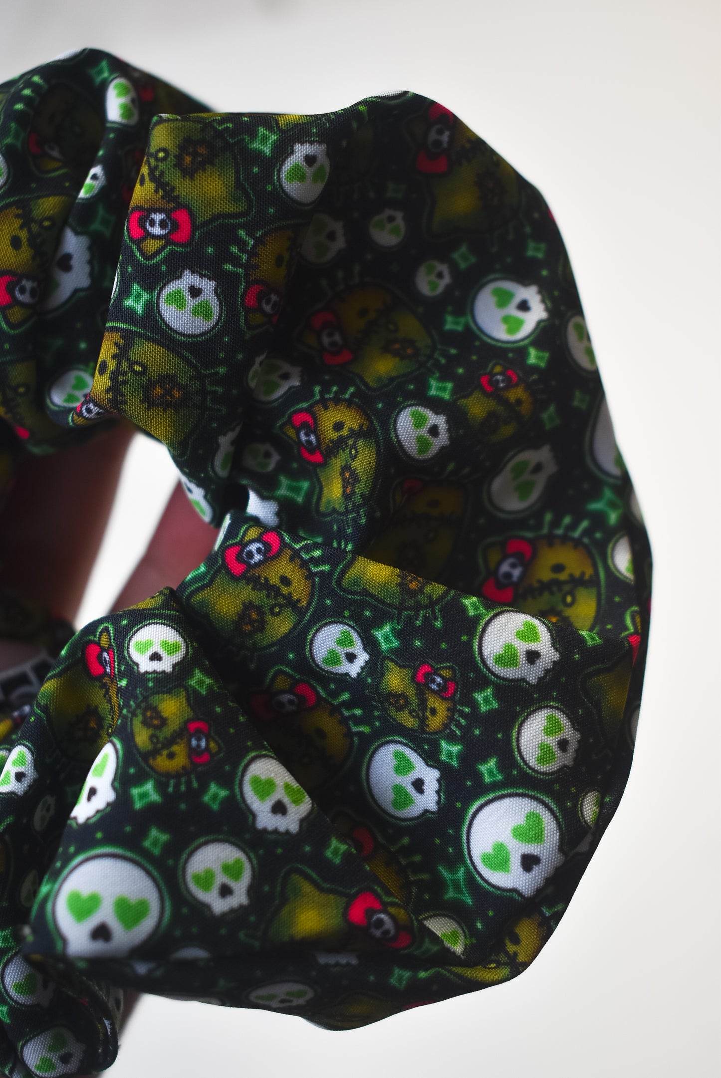 Electro hello kitty  scrunchies