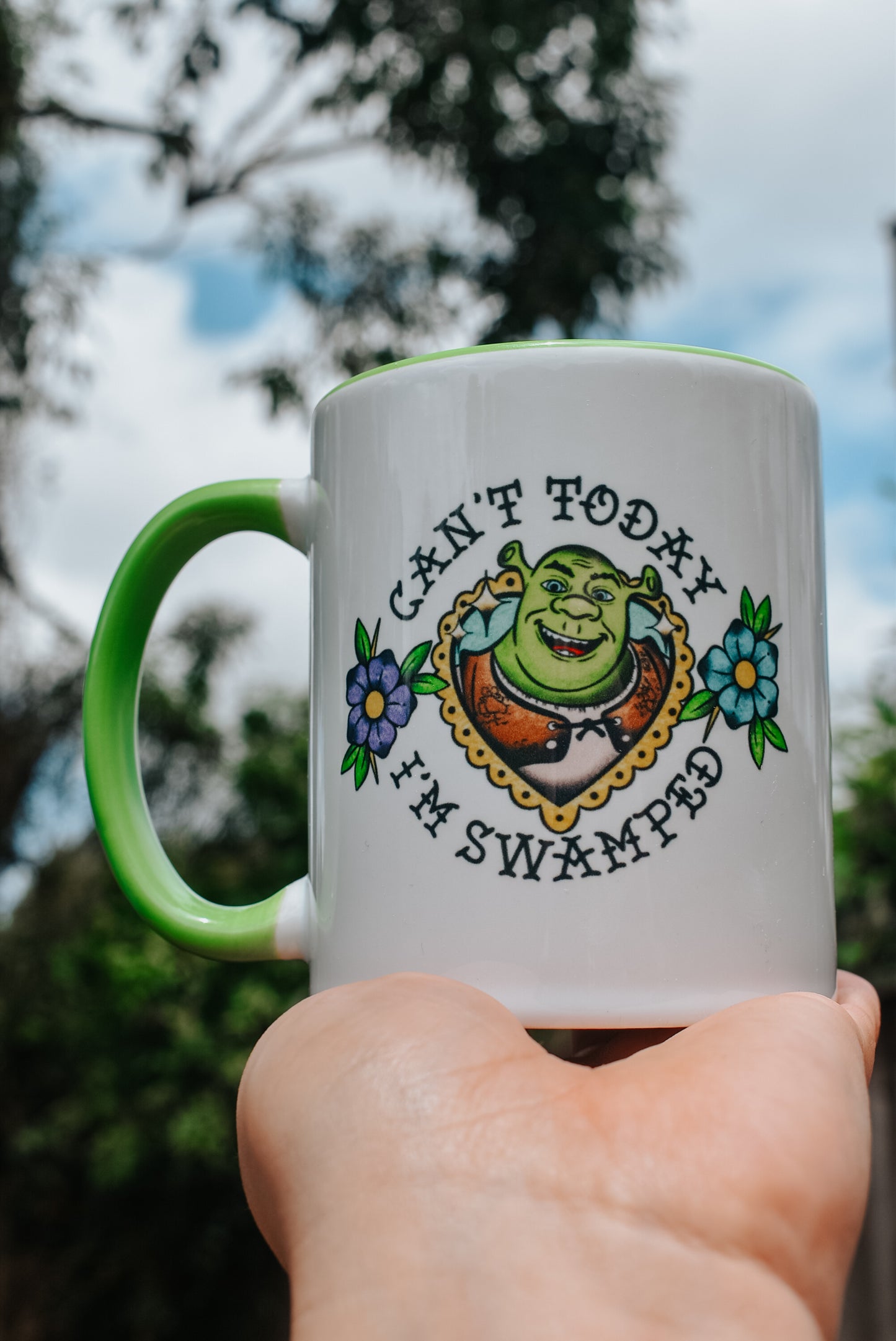 Im swamped mug