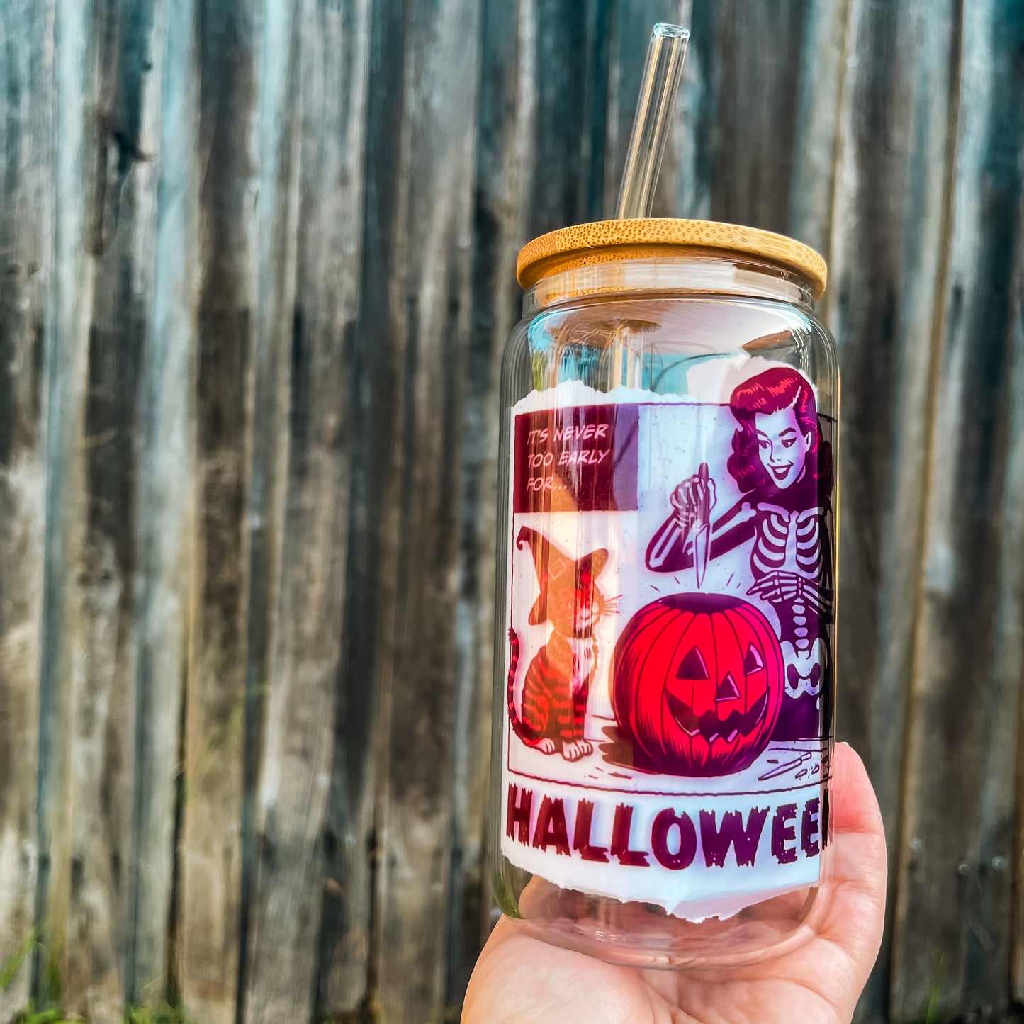 It’s never too early for halloween cup