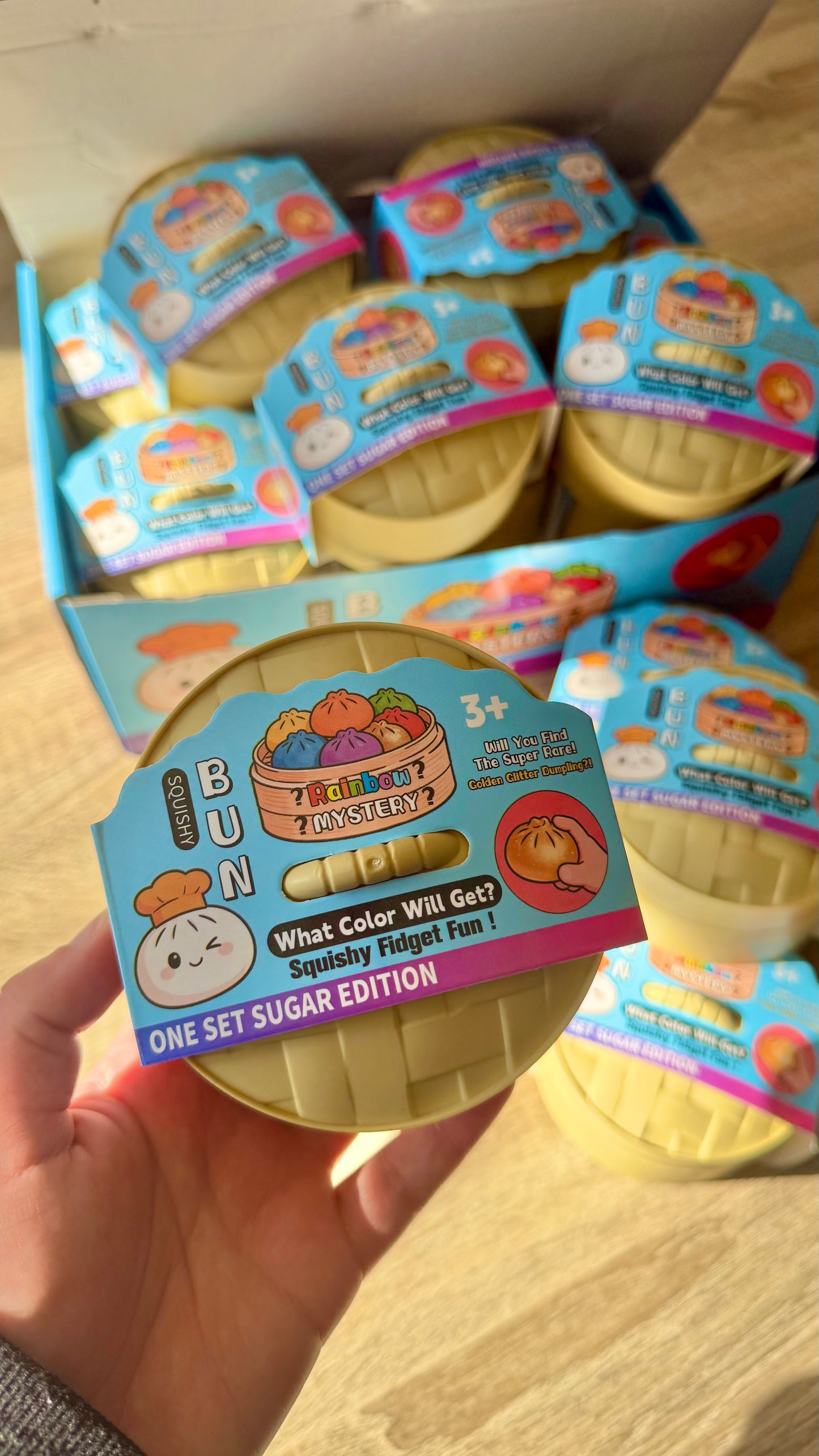 Viral Squishy mystery Dumplings