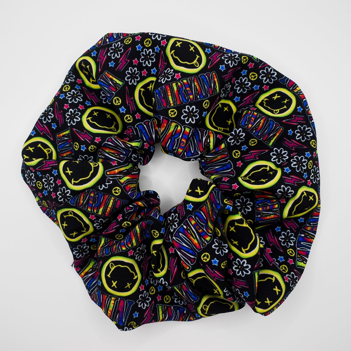 Nirvana scrunchie