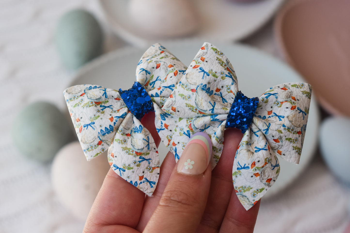 Vintage duck mini sailor pigtails