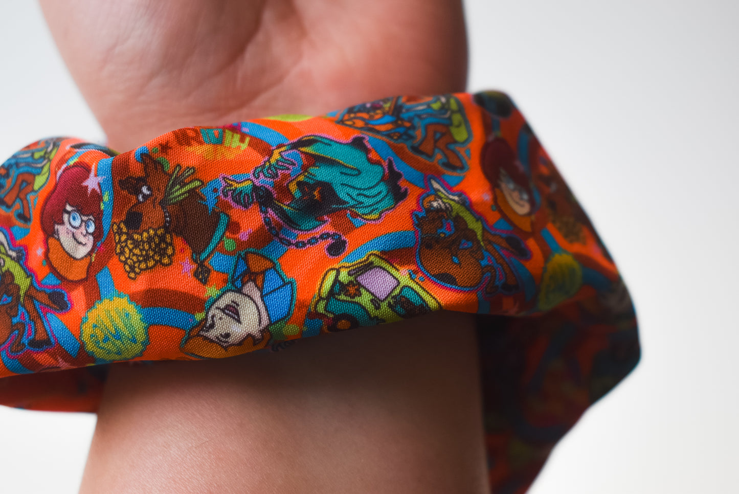 Scooby doo scrunchie