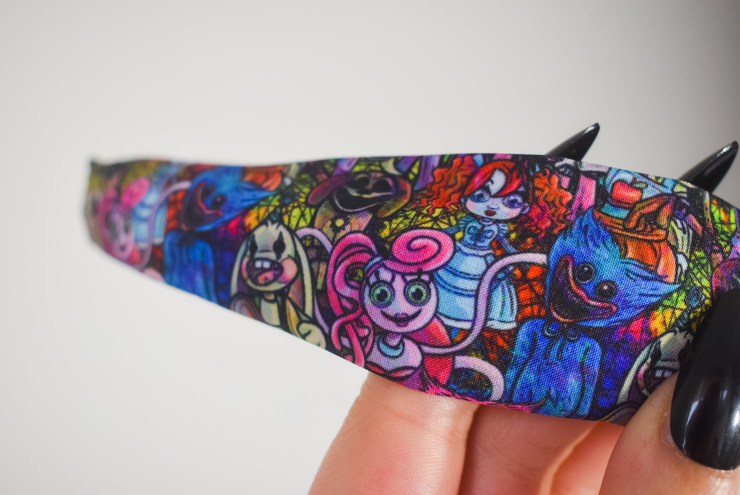 Poppys playtime Top Knot hard headband