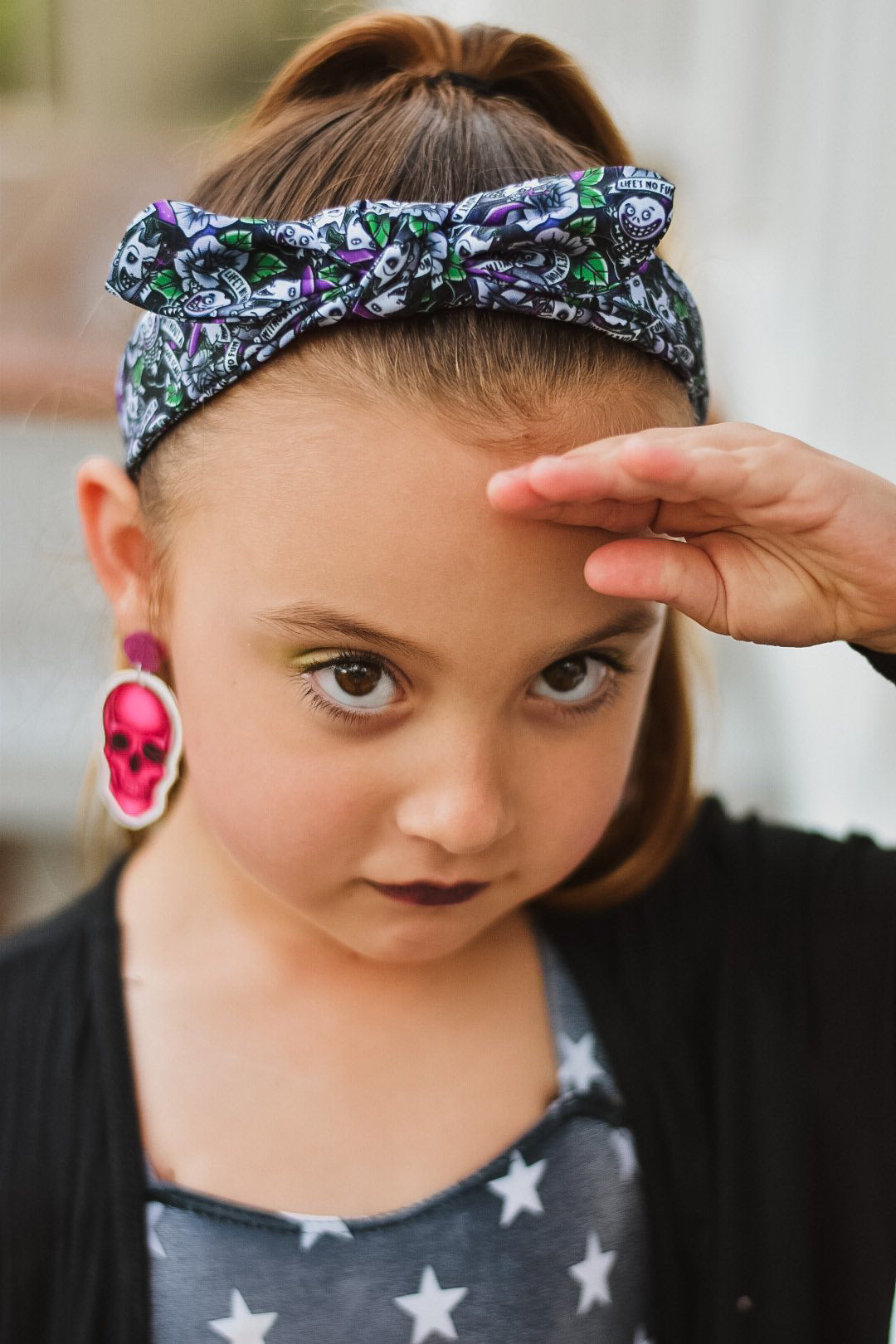 A good scare headband