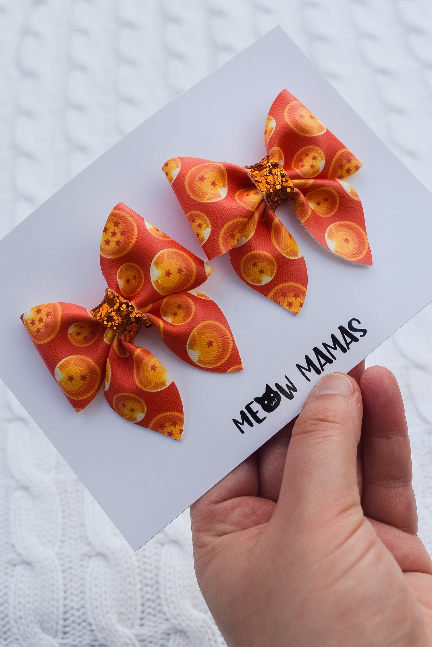 Dragon ball mini sailor pigtail set