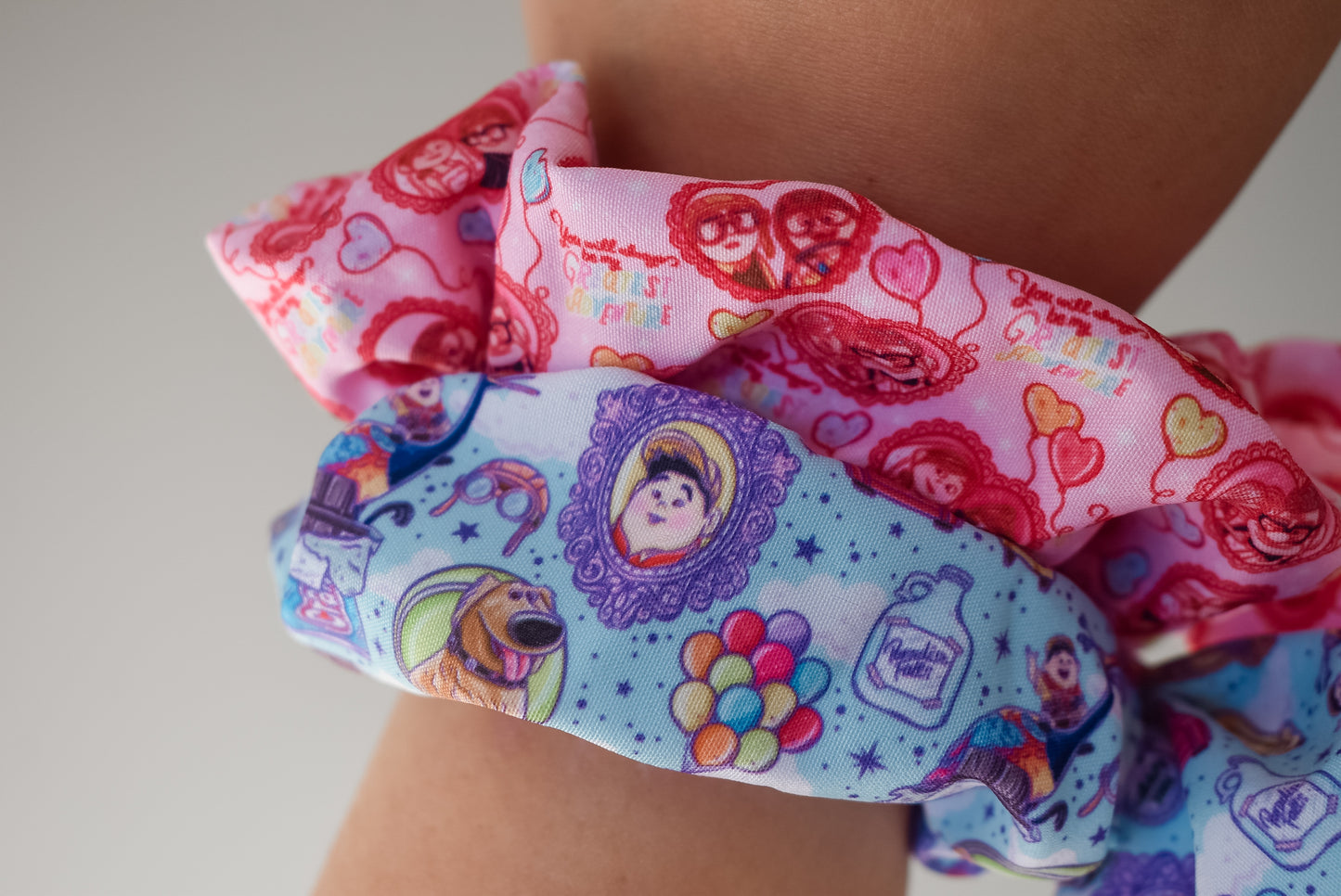 Wilderness explorer scrunchie