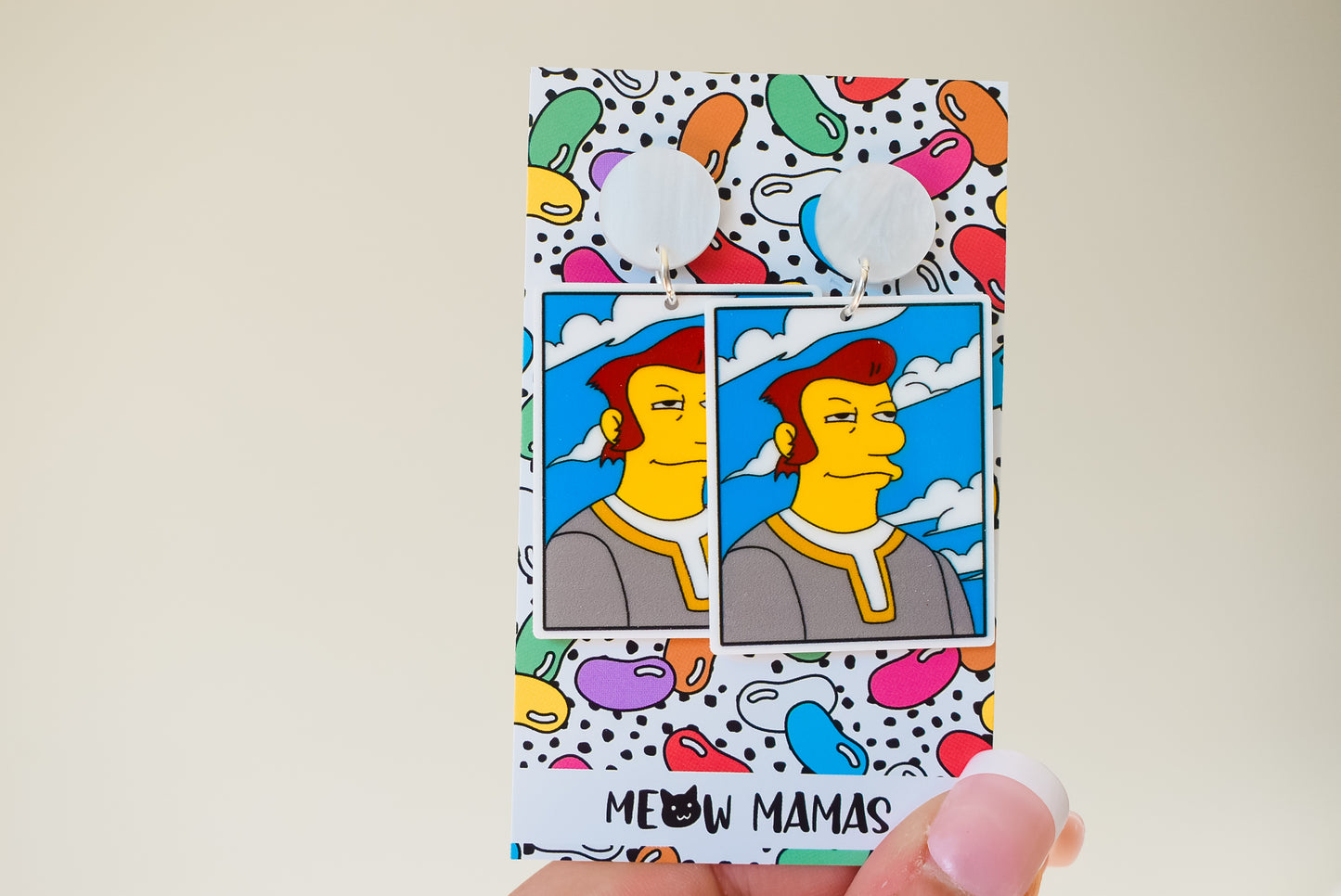 The leader dangle earrings