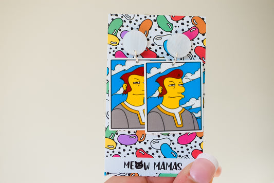 The leader dangle earrings