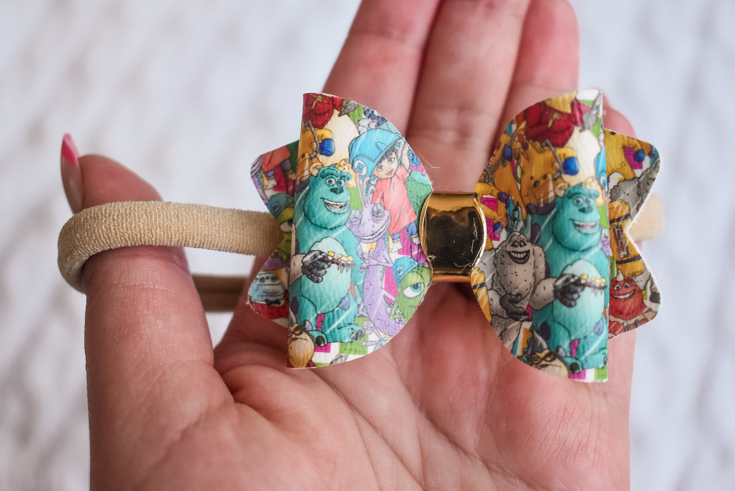 Monster mash up singular bow