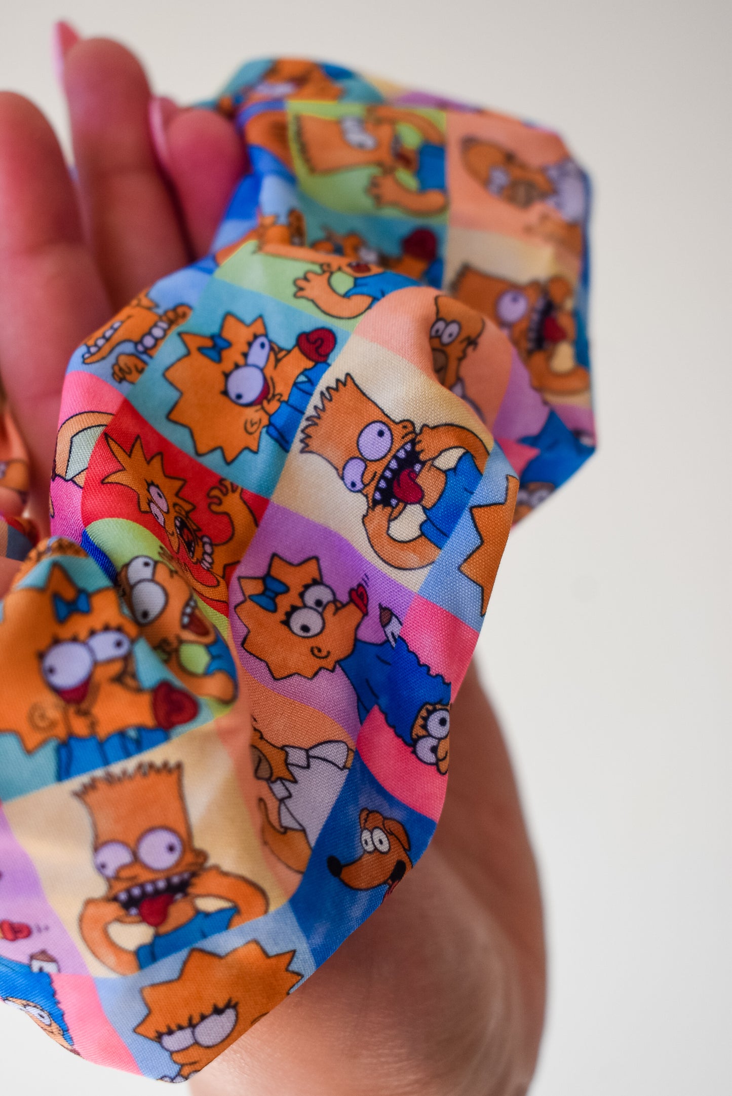 Vintage Simpsons scrunchie