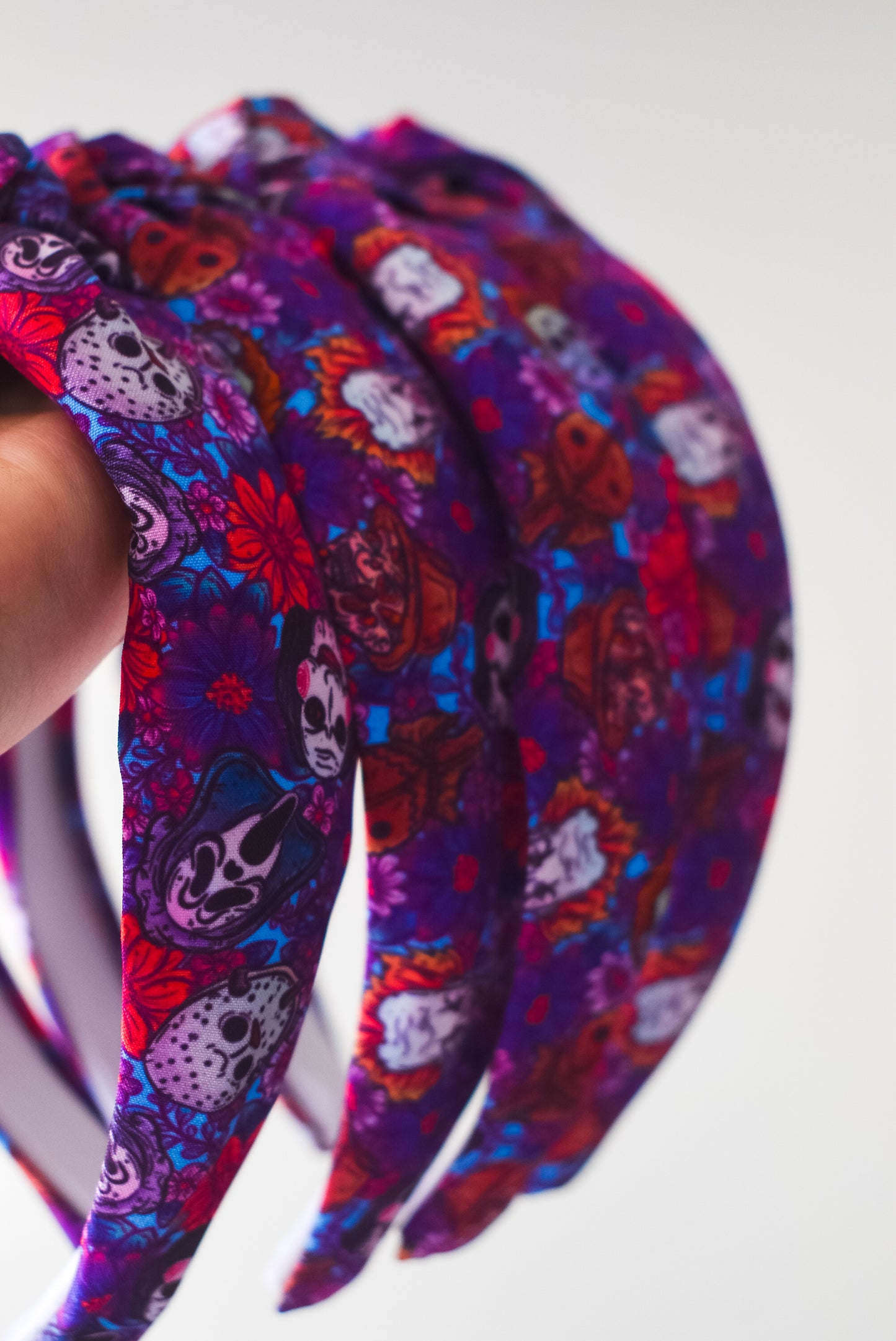 Very lady like horror Top Knot hard headband