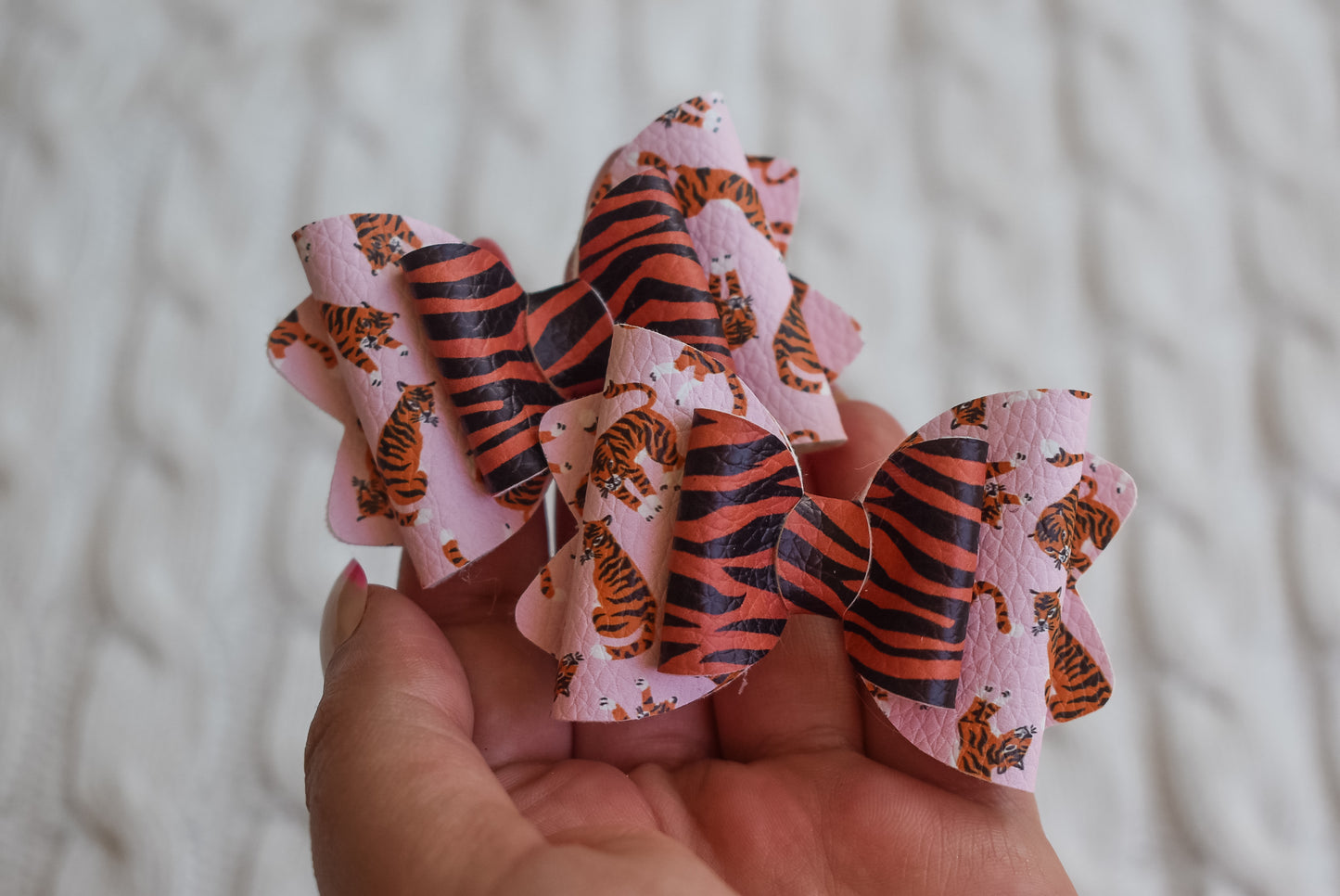 Tiger kiarah pigtail set