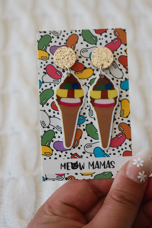 Argo dangle earrings