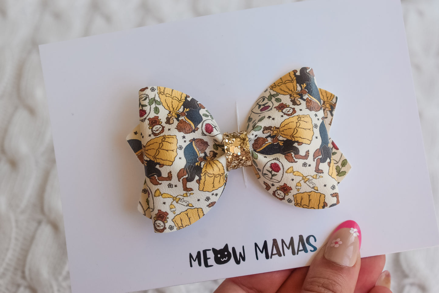 Tale as old as pinch bow