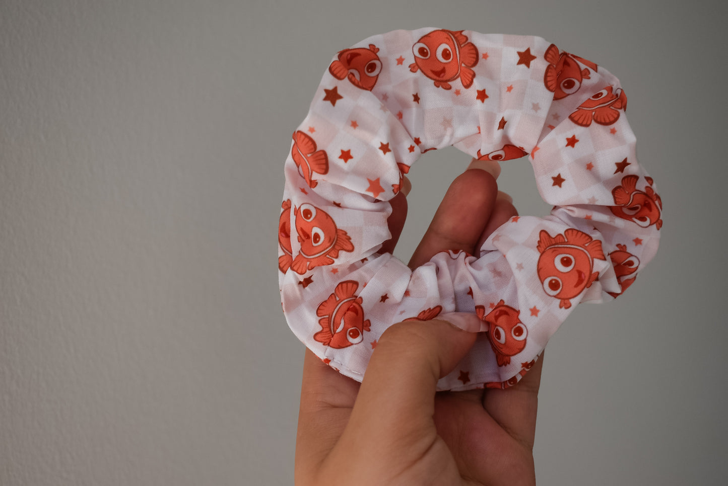 Finding nemo scrunchie