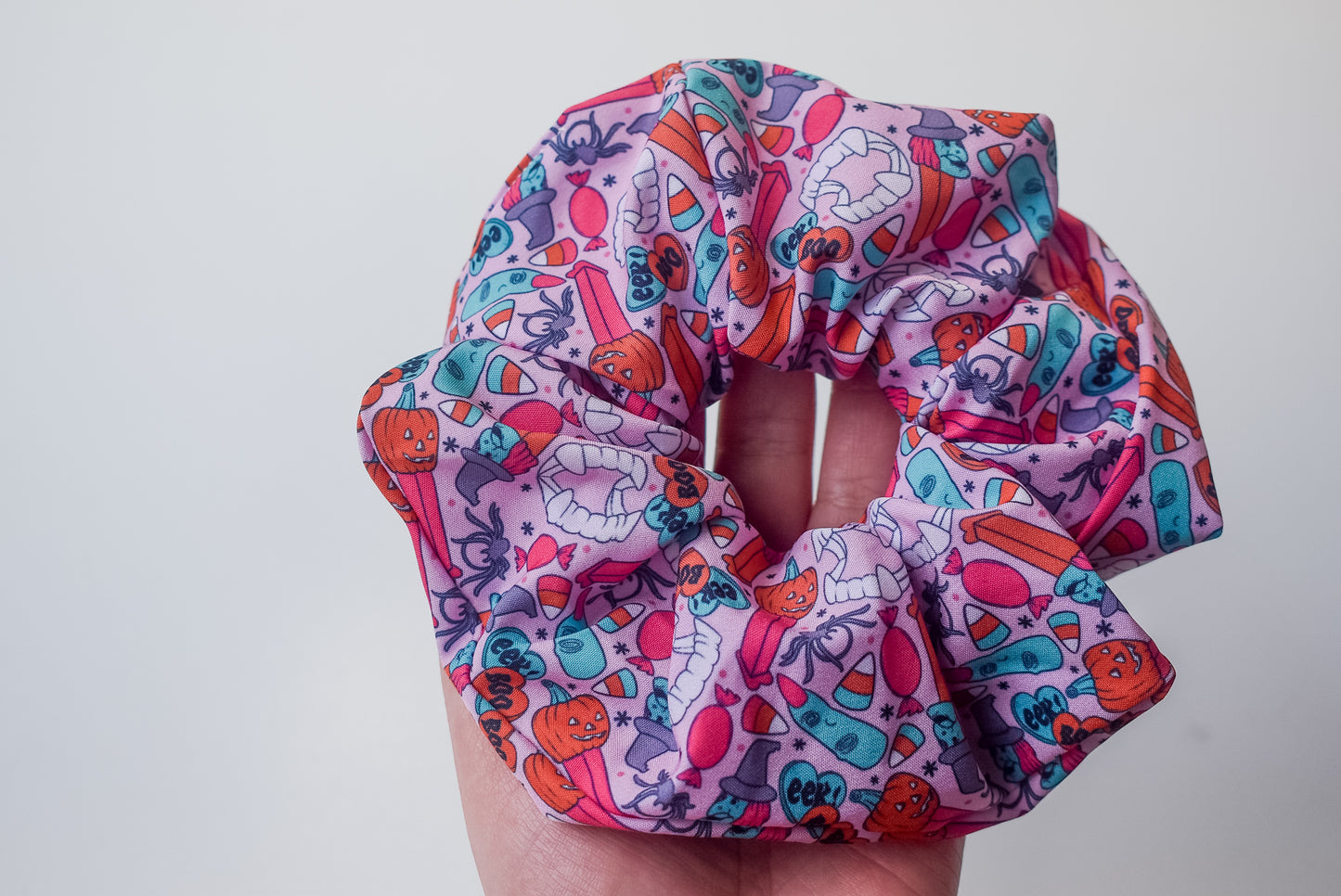 Trick or treats scrunchie